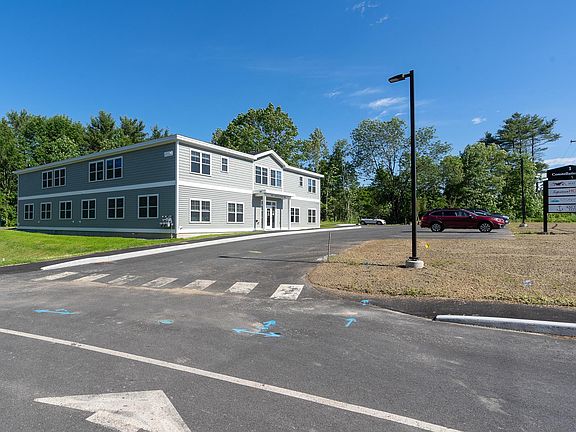 Exterior of building from the main road