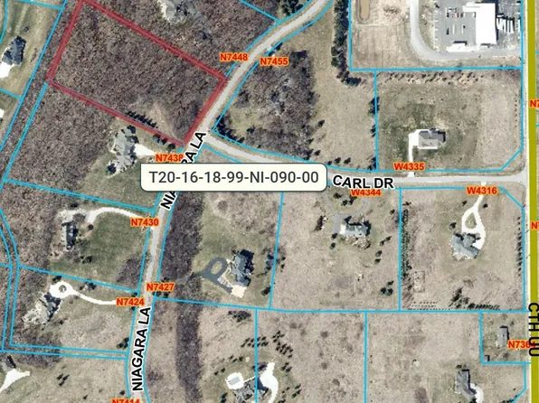 Lt8 NIAGARA LANE, Fond Du Lac, WI 54937