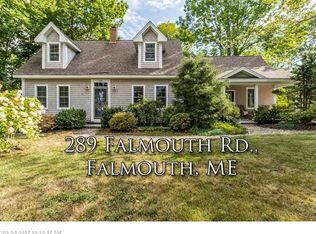 289 Falmouth Rd, Falmouth, ME 04105