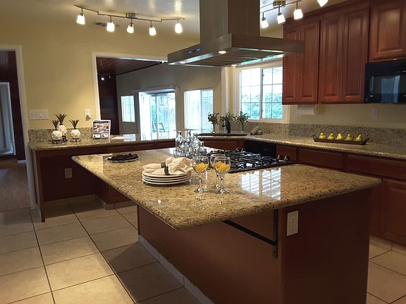View of the kitchen