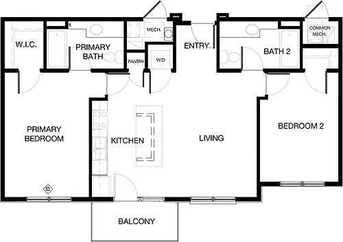 Floor plan Grand Staircase