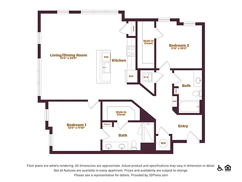 Floor plan The BXL Collection