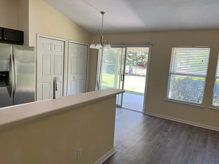 Kitchen-to-backyard