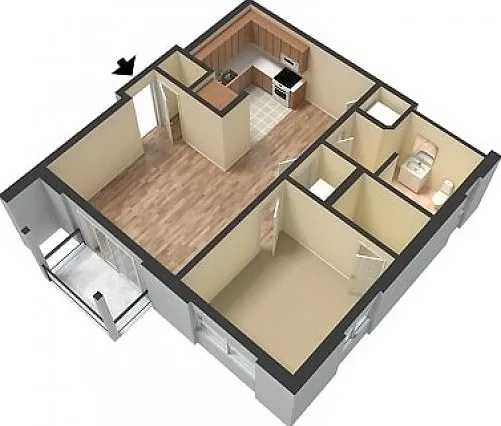 Scotsdale Remodeled 1 Bedroom with Washer/Dryer Scotsdale Remodeled 1 Bedroom with Washer/Dryer