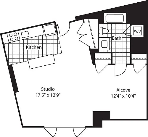 Floor plan 645