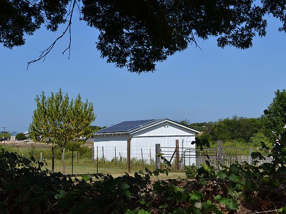 Solar array helps keep electricity bills low