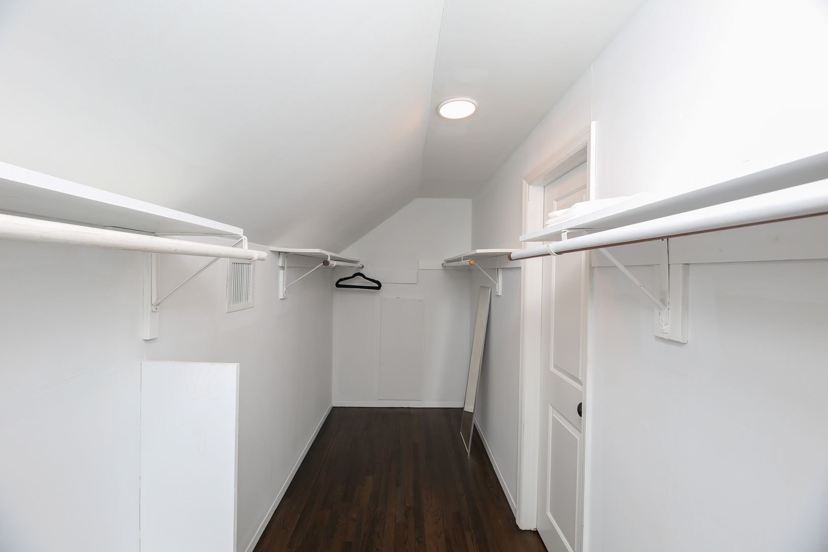  Two Walk in Closets