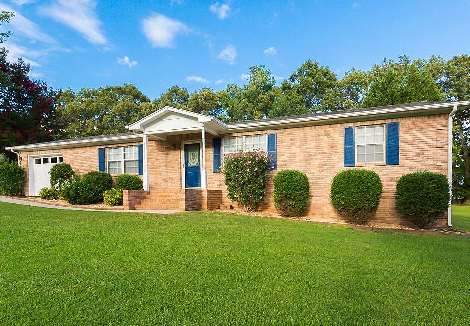 Main House with Front Porch