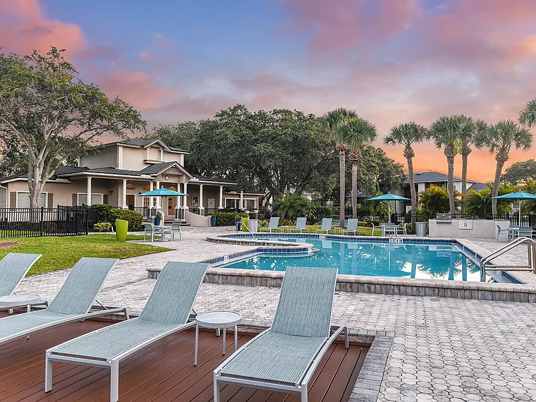 Pool and Lounge Area