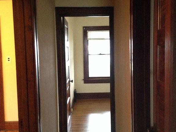 Front bedroom and hall