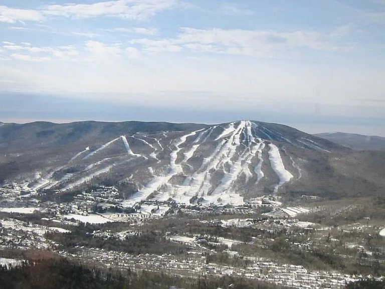 Within easy driving distance of popular ski resorts.
