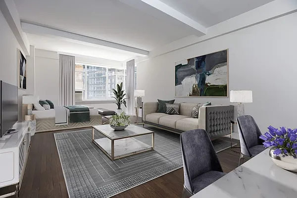 Rented by Central Park South Associates | media 1