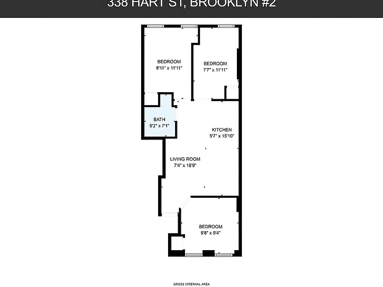338 Hart St #2 — Photo 2