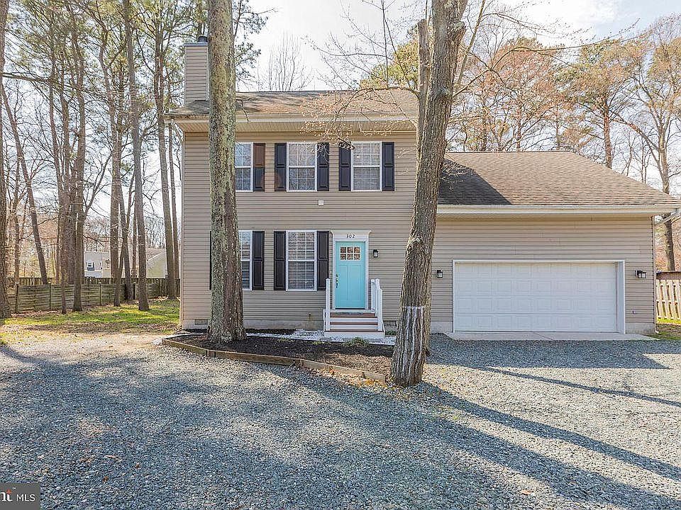 House located on large lot. Private and quiet.