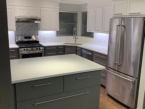 Kitchen (view from dining area)