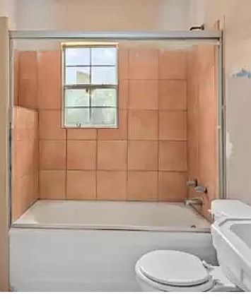 Bathroom, before