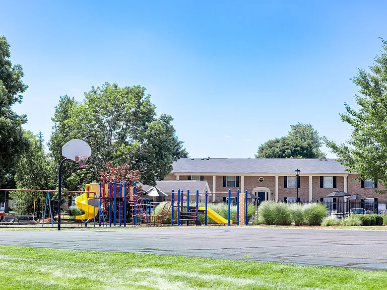 Playground & Basketball Court at Ashmore Trace Apartments