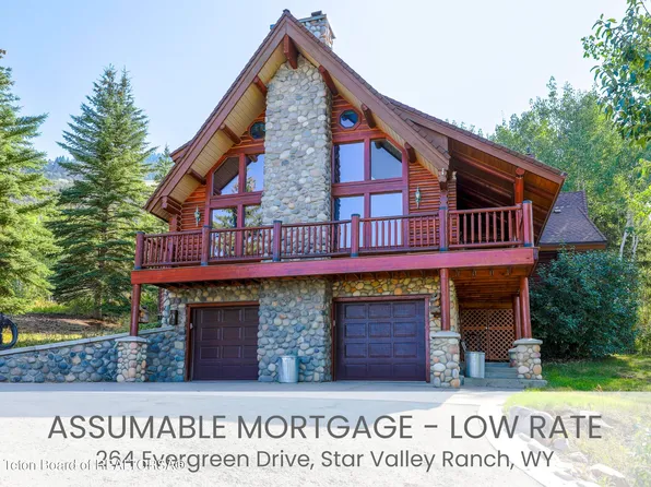 264 Evergreen Dr, Star Valley Ranch, WY 83127