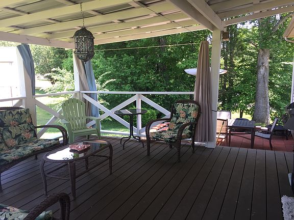 Covered deck