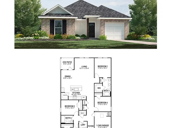 14248 War Admiral Ave, Denham Springs, LA 70726