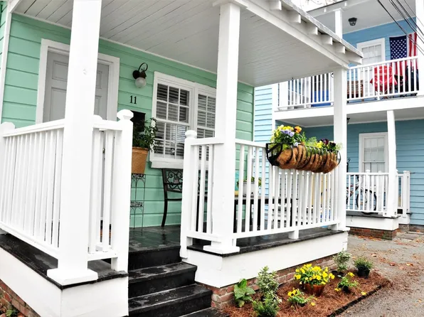 Awesome Three Bedroom One Bath Home - Downtown Charleston - Excellent Location!, 9-11-15 Humphrey Court Ct #11, Charleston, SC 29403