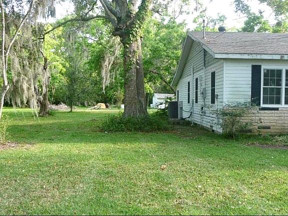 Left side of the home 