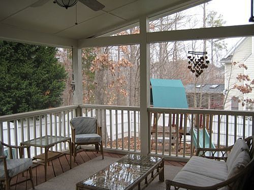 screened porch