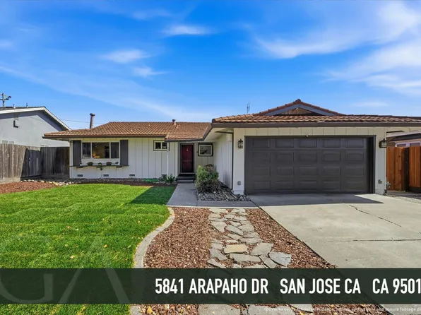 5841 Arapaho Dr, San Jose, CA 95123