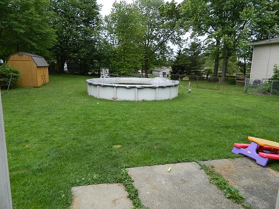 backyard (pool has been removed, grass to be planted soon)