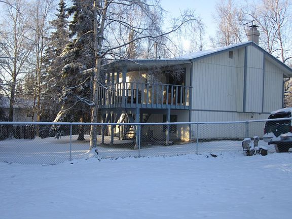Large Covered Deck
