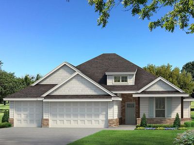 17104 Ivory Petal Ln, Edmond, OK, 73012