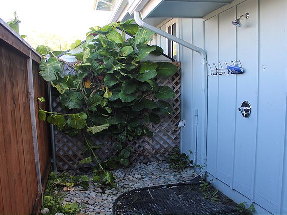 Outdoor shower