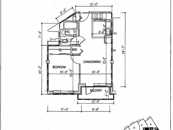 2nd image of 456 W 167th St APT 3H