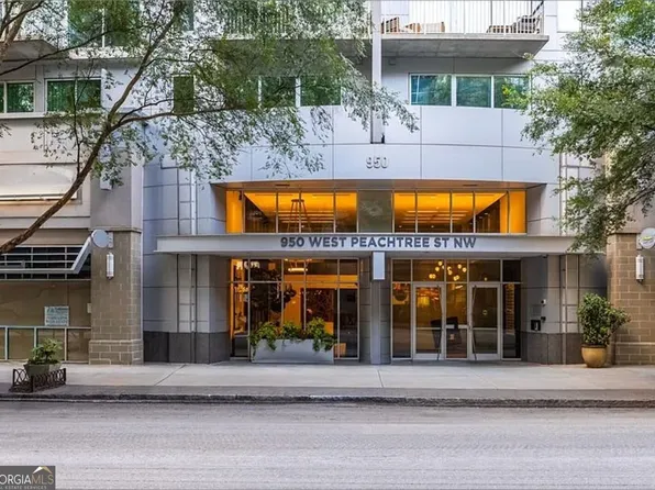 950 W Peachtree St NW Unit 1702, Atlanta, GA 30309