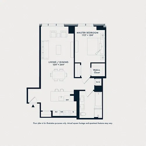 Floor plan Waterline 2: A9