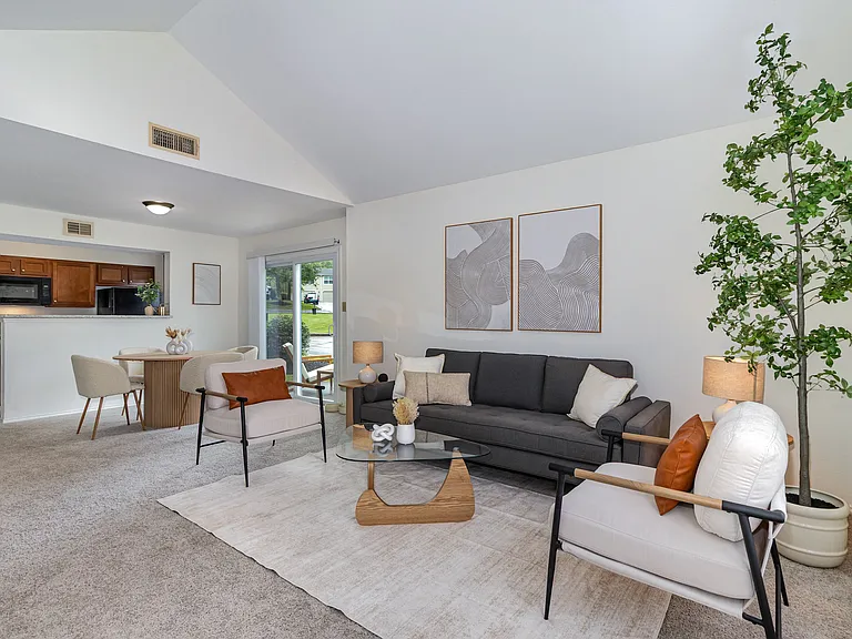 Step into a bright and inviting living space designed for relaxation and everyday living.