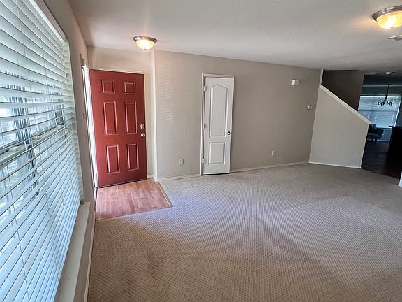 Entryway into 1st living space shot