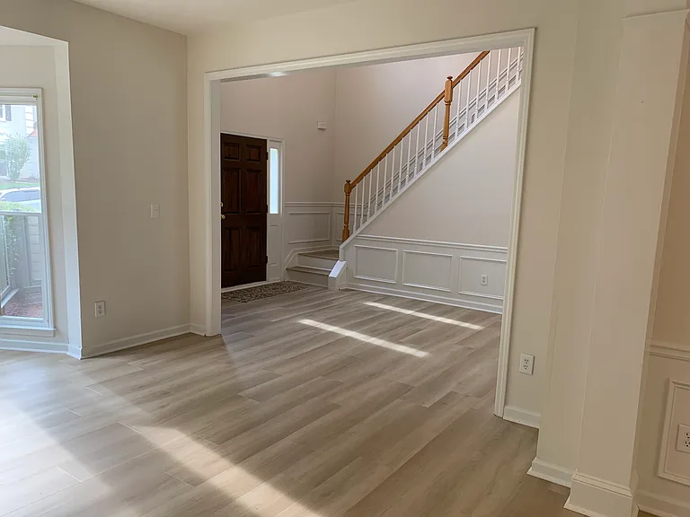 From Living Room to view Foyer