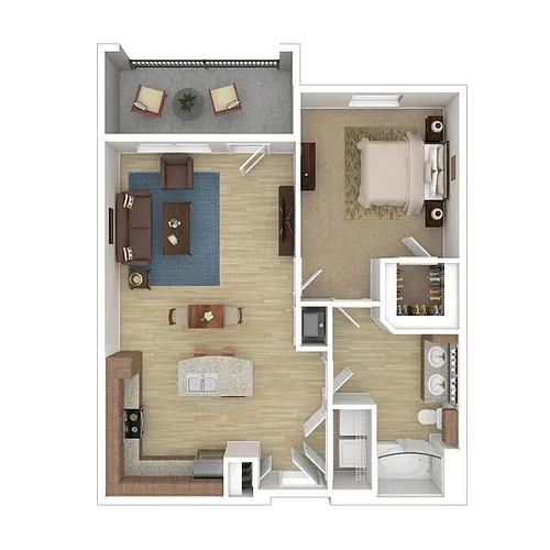 Floor plan A5