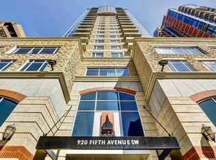 920 5th Ave SW #1508, Calgary, AB T2P 5P6
