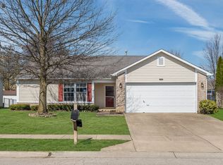 1166 Jasmine Dr, Greenfield, IN