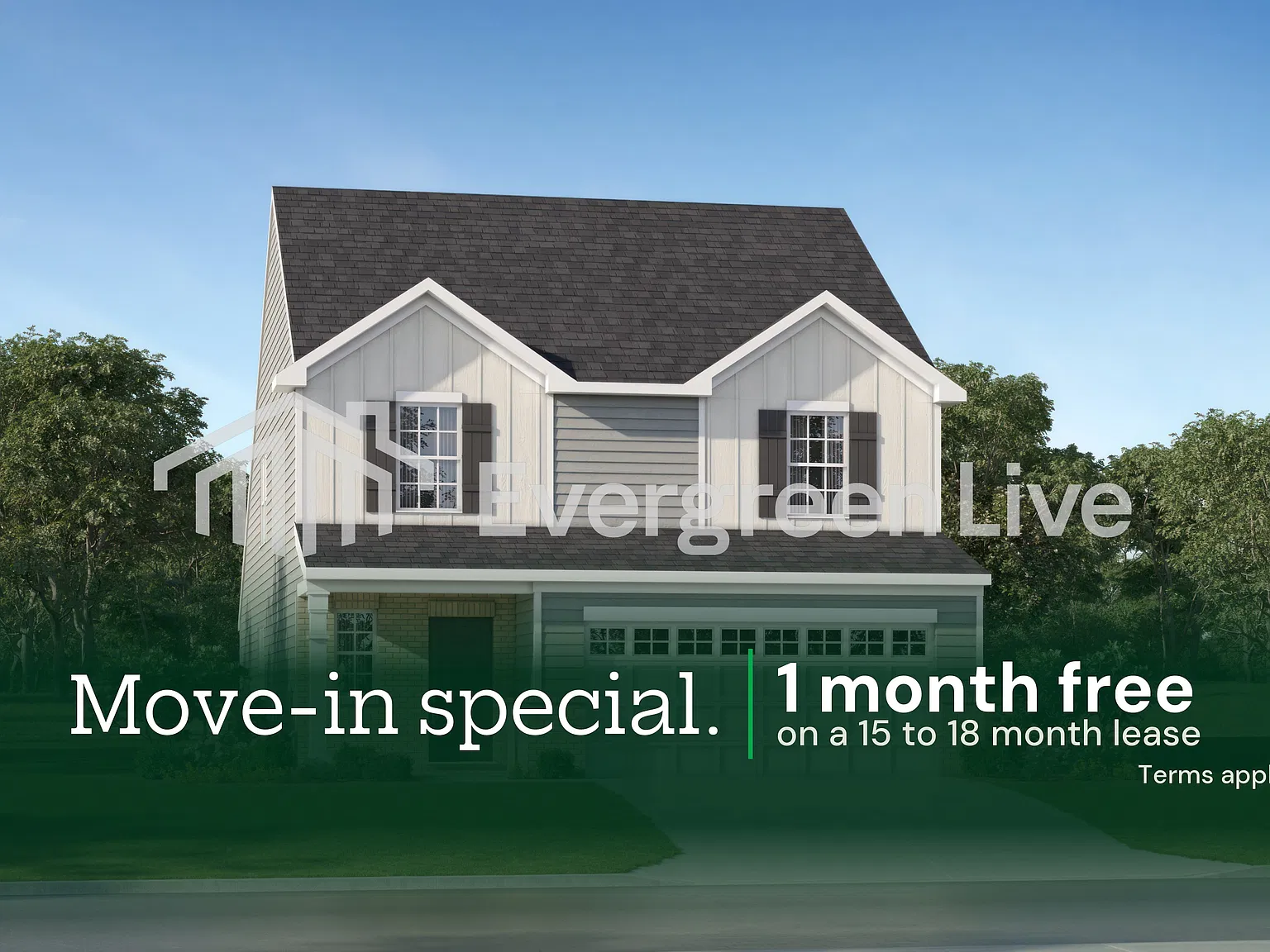 5 bed, 2.5 bath, 2307 sqft, $2,135 — Photo 1