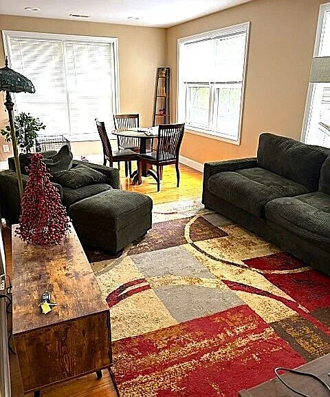 Open Living/Dining