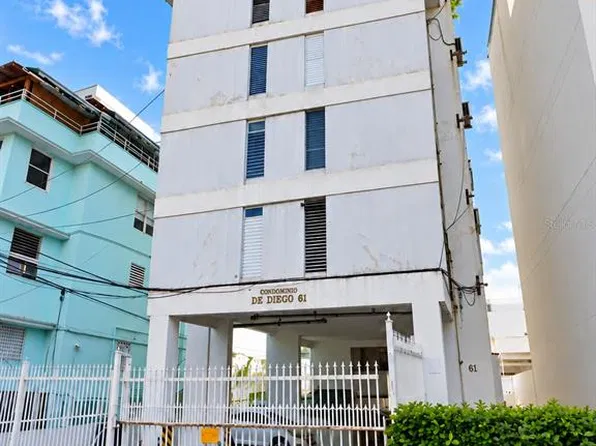 61 DE DIEGO #3A, SAN JUAN, PR 00911