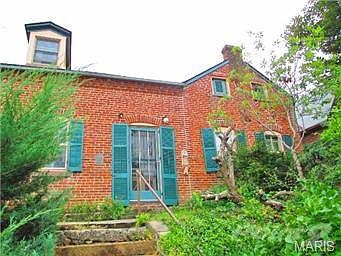 A view of the front entrance to the home.