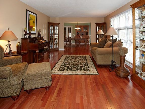 Warm Inviting Living Room