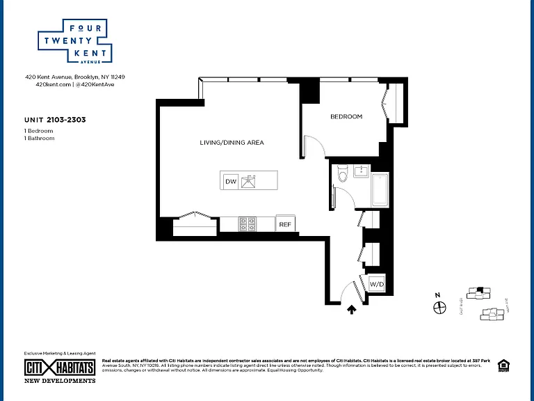 420 Kent Ave #2203 — Photo 2