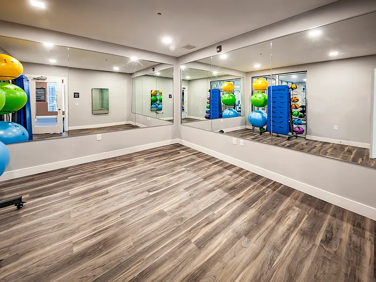 Yoga and Fitness Studio