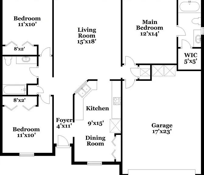 7835 Longhorn Cir E — Photo 2