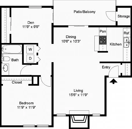 Bent Oaks Apartments — Photo 34